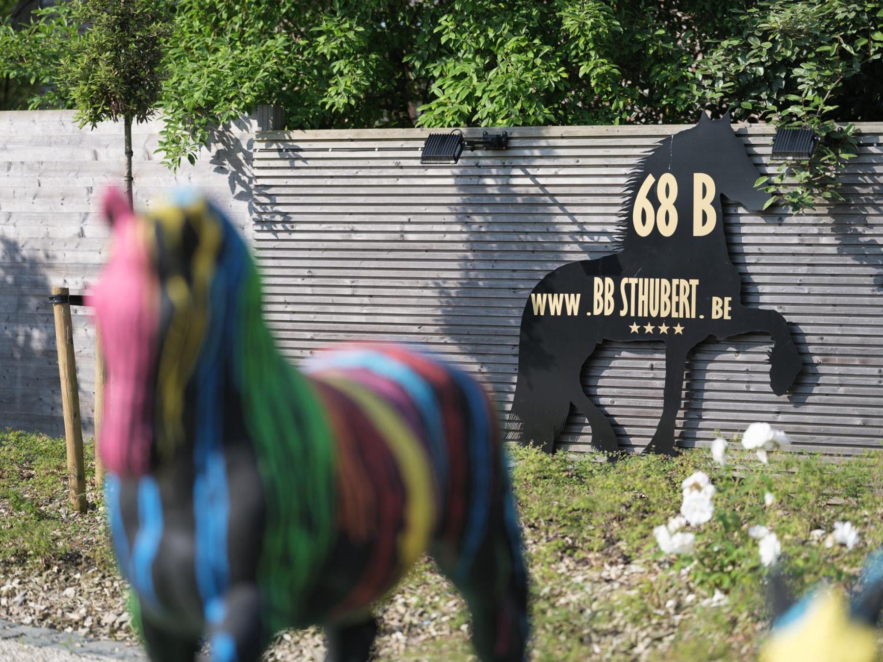B & B St-Hubert Sint-Martens-Lennik Εξωτερικό φωτογραφία